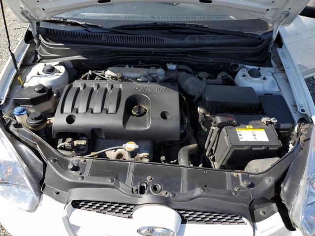 Photo 11 from auction – 2011 HYUNDAI ACCENT GL with VIN KMHCM3ACXBU194474