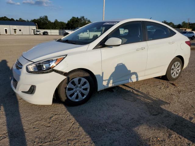 HYUNDAI ACCENT SE 2017 with VIN KMHCT4AE4HU186809 - Photo from auction
