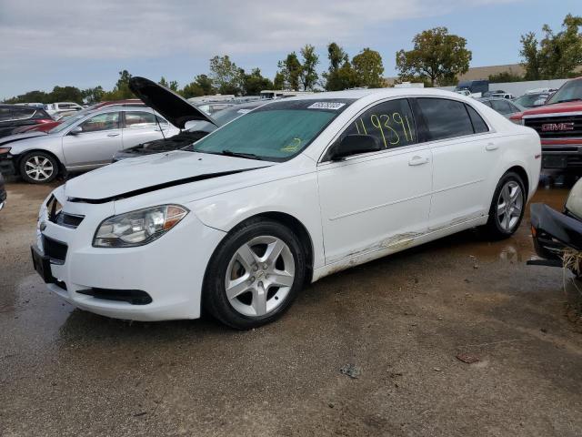 CHEVROLET MALIBU LS 2011 with VIN 1G1ZB5E16BF176222 - Photo from auction