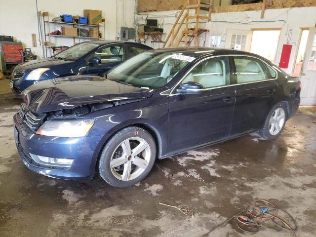 Photo 1 from auction – 2015 VOLKSWAGEN PASSAT S with VIN 1VWAS7A37FC091515