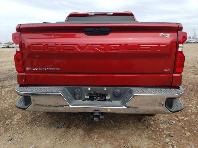 Photo 6 from auction – 2021 CHEVROLET SILVERADO with VIN 3GCPWCED4MG256735