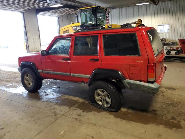 Photo 2 from auction – 2001 JEEP CHEROKEE S with VIN 1J4FF48S11L544099
