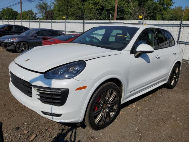 PORSCHE CAYENNE GT 2017 with VIN WP1AD2A27HLA80930 - Photo from auction