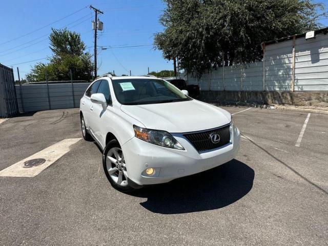 LEXUS RX 350 2010 with VIN 2T2ZK1BAXAC030302 - Photo from auction