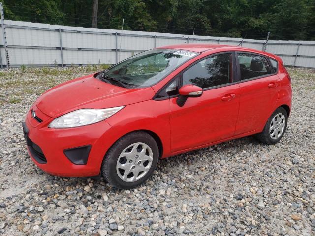 FORD FIESTA SE 2013 with VIN 3FADP4EJ0DM199906 - Photo from auction