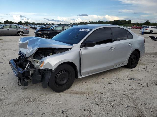 Photo 1 from auction – 2015 VOLKSWAGEN JETTA BASE with VIN 3VW2K7AJ1FM402762
