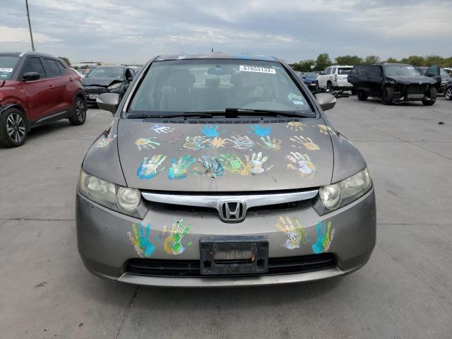 Photo 5 from auction – 2008 HONDA CIVIC HYBR with VIN JHMFA36248S004262