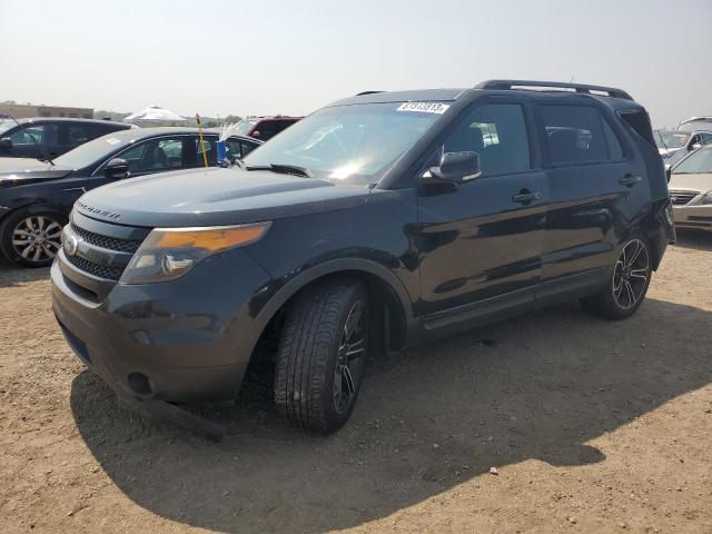 FORD EXPLORER S 2015 with VIN 1FM5K8GT9FGB96613 - Photo from auction
