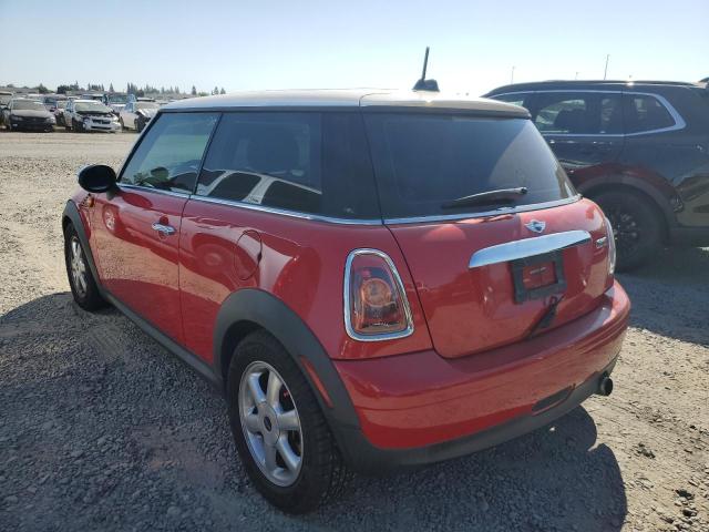 Photo 2 from auction – 2009 MINI COOPER with VIN WMWMF33559TT69924