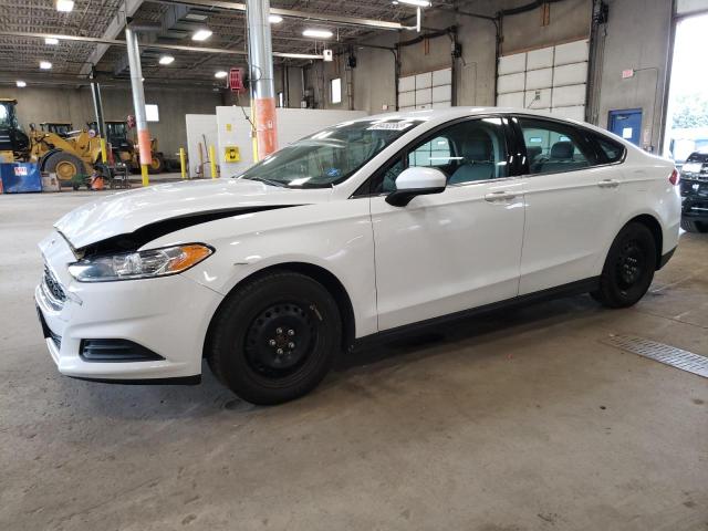 FORD FUSION S 2014 with VIN 3FA6P0G75ER268337 - Photo from auction
