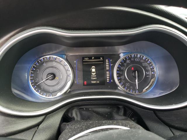 Photo 9 from auction – 2016 CHRYSLER 200 LIMITE with VIN 1C3CCCAB1GN116265
