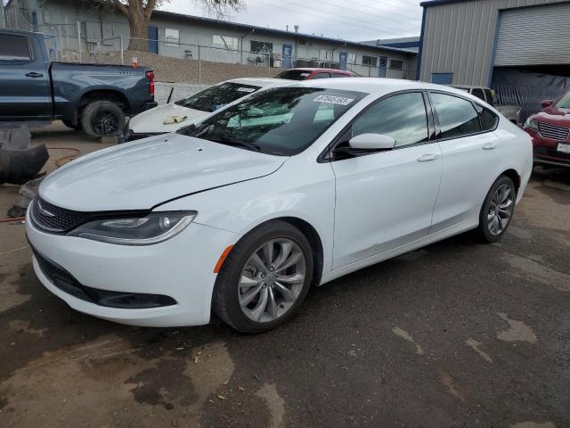 CHRYSLER 200 S 2016 with VIN 1C3CCCBG2GN121291 - Photo from auction