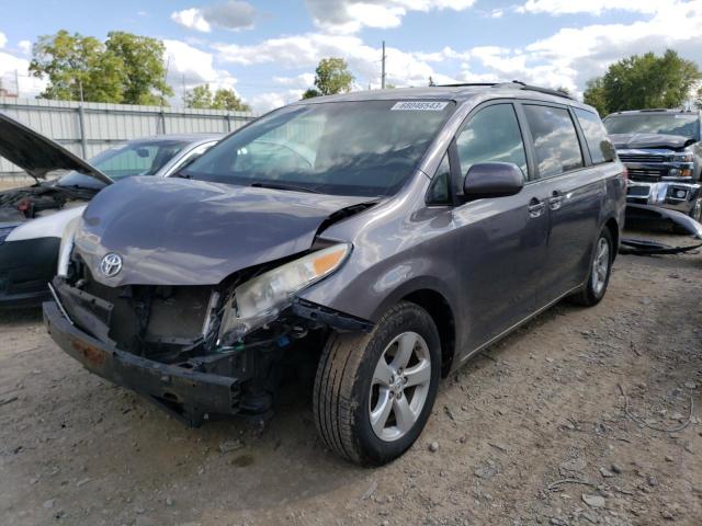 TOYOTA SIENNA LE 2011 with VIN 5TDKK3DC8BS026418 - Photo from auction
