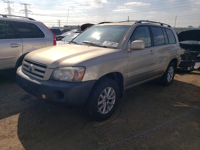 TOYOTA HIGHLANDER 2005 with VIN JTEHD21A550039230 - Photo from auction