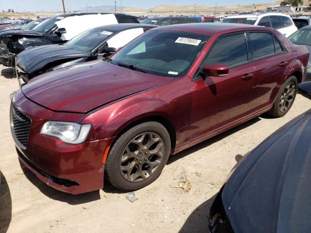 CHRYSLER 300 S 2018 with VIN 2C3CCAGG4JH208400 - Photo from auction