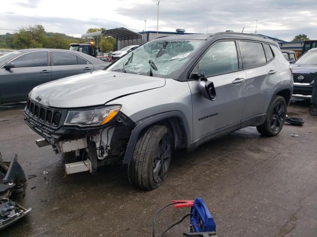 JEEP COMPASS LA 2021 with VIN 3C4NJDBBXMT586711 - Photo from auction