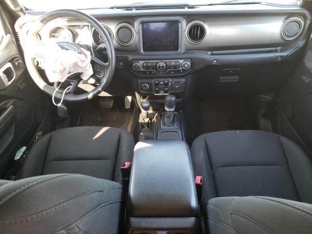 Photo 8 from auction – 2021 JEEP GLADIATOR with VIN 1C6JJTAG9ML500880