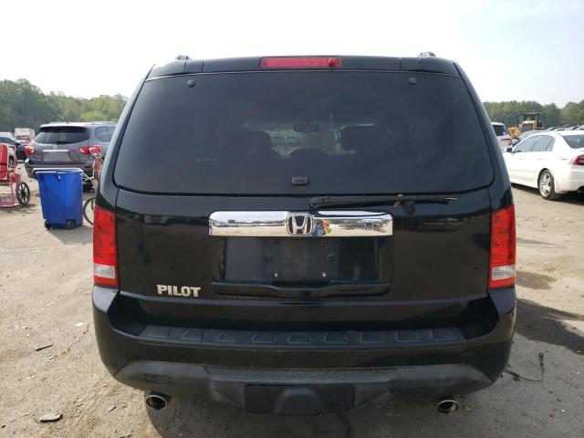 Photo 6 from auction – 2013 HONDA PILOT EXL with VIN 5FNYF3H51DB013902