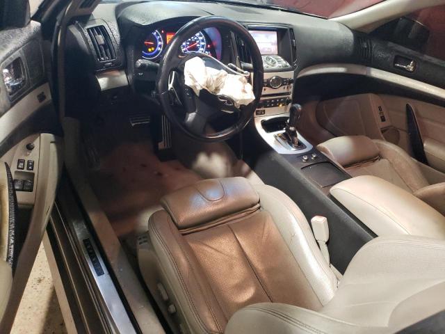 Photo 8 from auction – 2009 INFINITI G37 BASE with VIN JNKCV64E09M603719