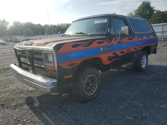 Photo 1 from auction – 1986 DODGE RAMCHARGER with VIN 3B4HW12T5GM611189