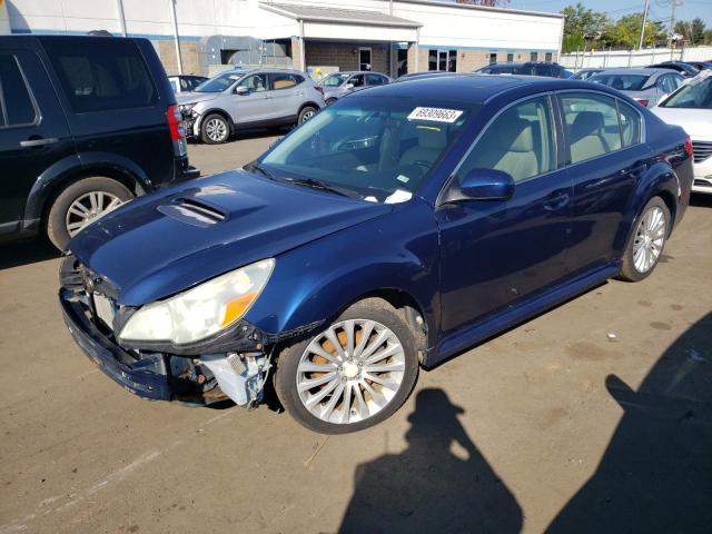 SUBARU LEGACY 2.5 2010 z numerem VIN 4S3BMFK61A1216355 - Zdjęcie z aukcji