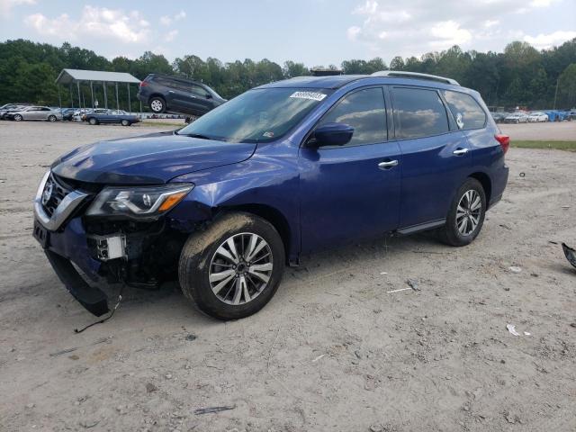NISSAN PATHFINDER 2019 with VIN 5N1DR2MN3KC609914 - Photo from auction