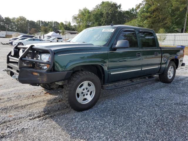 CHEVROLET SILVERADO 2006 with VIN 2GCEK13TX61154207 - Photo from auction