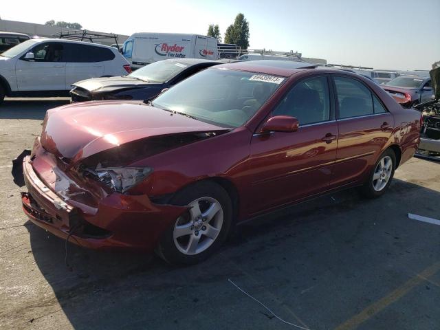 Photo 1 from auction – 2002 TOYOTA CAMRY LE with VIN JTDBF32K320040213