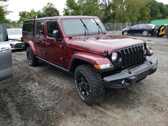 Photo 4 from auction – 2021 JEEP GLADIATOR with VIN 1C6HJTAG0ML549657