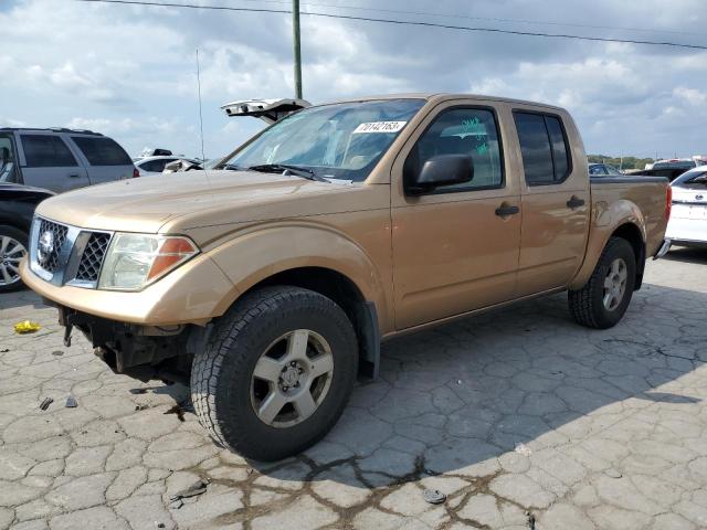 Photo 1 from auction – 2005 NISSAN FRONTIER C with VIN 1N6AD07W95C404713