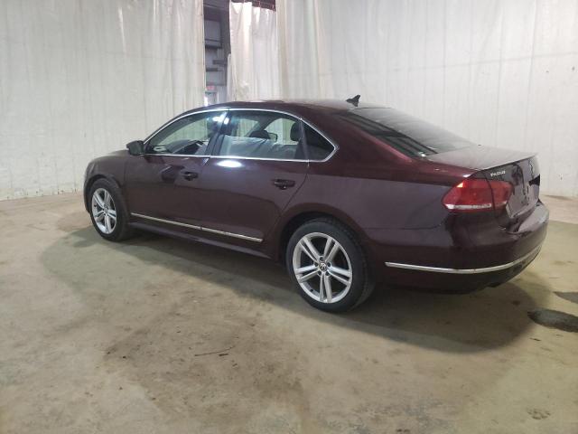 Photo 2 from auction – 2014 VOLKSWAGEN PASSAT SEL with VIN 1VWCN7A35EC070421