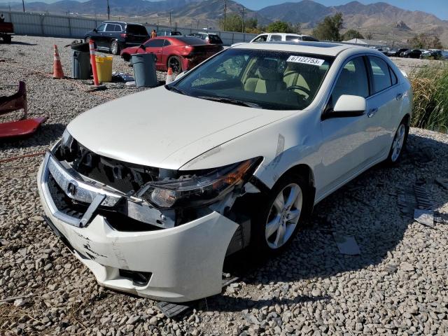 ACURA TSX 2010 with VIN JH4CU2F65AC004892 - Photo from auction
