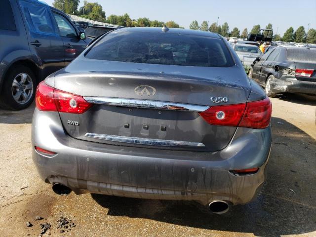 Photo 6 from auction – 2014 INFINITI Q50 BASE with VIN JN1BV7AR9EM703003