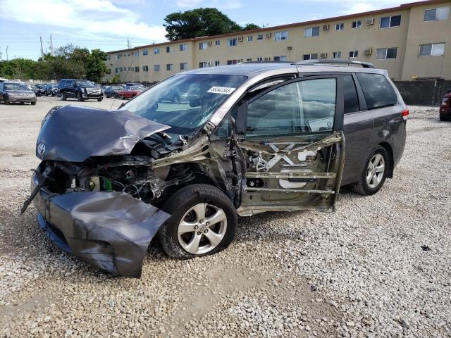 TOYOTA SIENNA LE 2013 with VIN 5TDKK3DC5DS356360 - Photo from auction