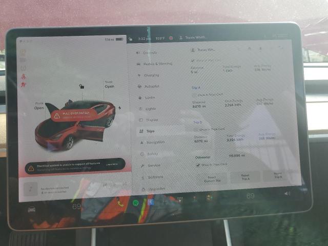 Photo 9 from auction – 2020 TESLA MODEL 3 with VIN 5YJ3E1EA3LF495192