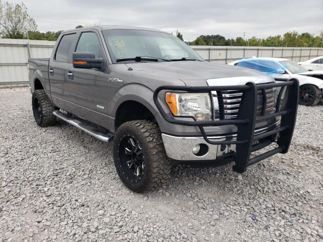 Photo 4 from auction – 2012 FORD F150 SUPER with VIN 1FTFW1ET4CFB61325
