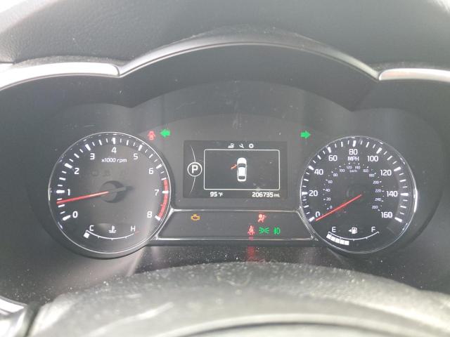 Photo 9 from auction – 2014 KIA OPTIMA SX with VIN 5XXGR4A62EG334311