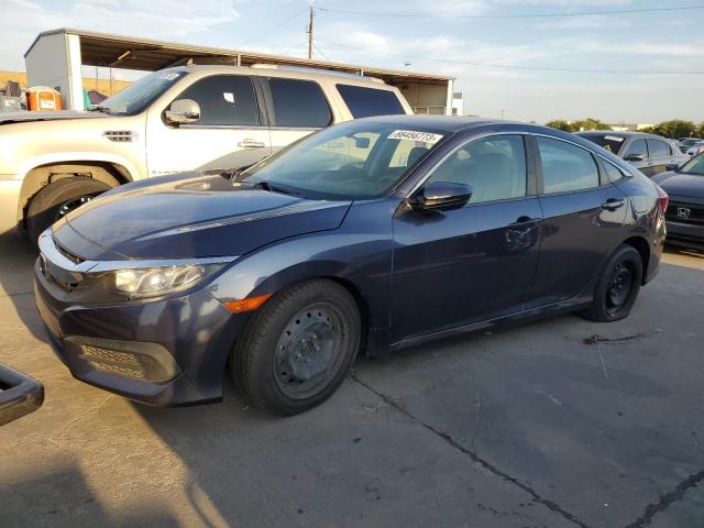 HONDA CIVIC LX 2016 with VIN 19XFC2F59GE068802 - Photo from auction