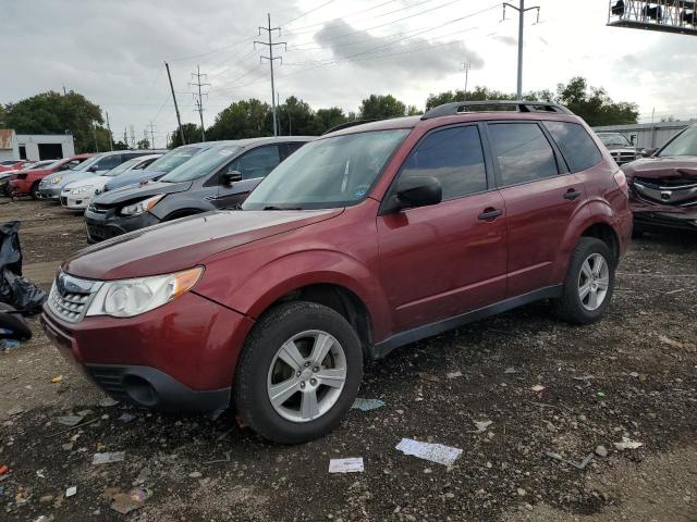 SUBARU FORESTER 2012 with VIN JF2SHBBCXCH404063 - Photo from auction