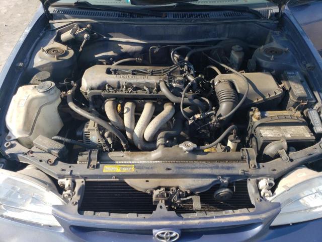 Photo 11 from auction – 1999 TOYOTA COROLLA VE with VIN 2T1BR12E2XC160362