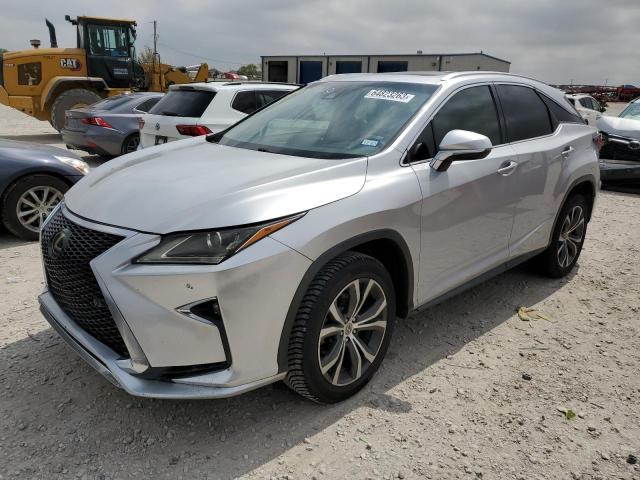 LEXUS RX 350 BAS 2017 with VIN 2T2ZZMCA1HC055868 - Photo from auction