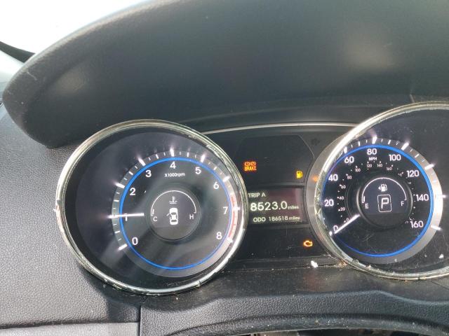 Снимка 9 от търг – 2012 HYUNDAI SONATA GLS с VIN 5NPEB4AC5CH396465