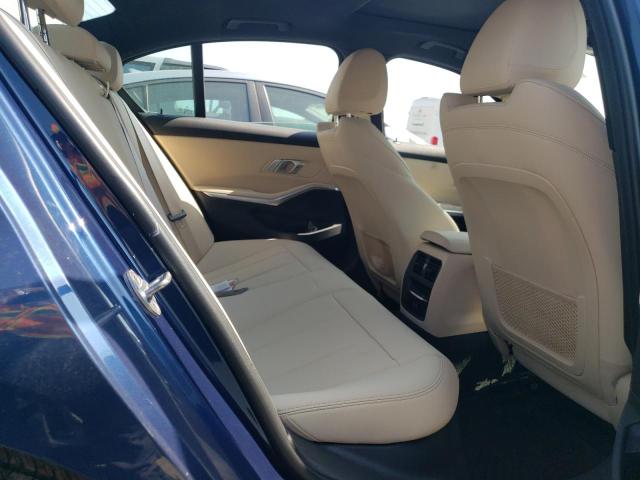 Photo 10 from auction – 2021 BMW 330XI with VIN 3MW5R7J0XM8B51374