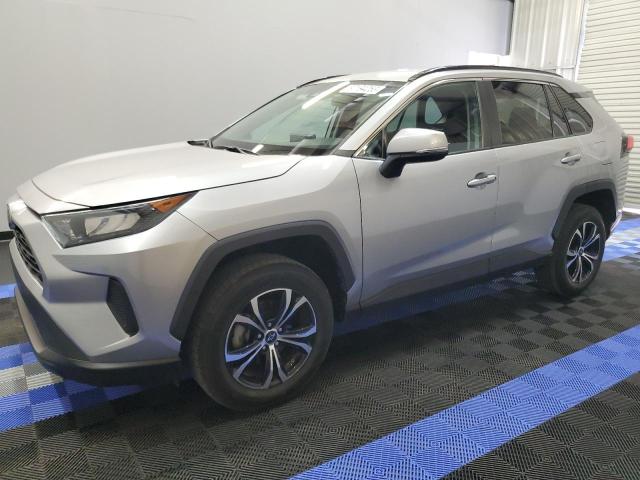 Photo 1 from auction – 2021 TOYOTA RAV4 LE with VIN 2T3K1RFV9MC117401
