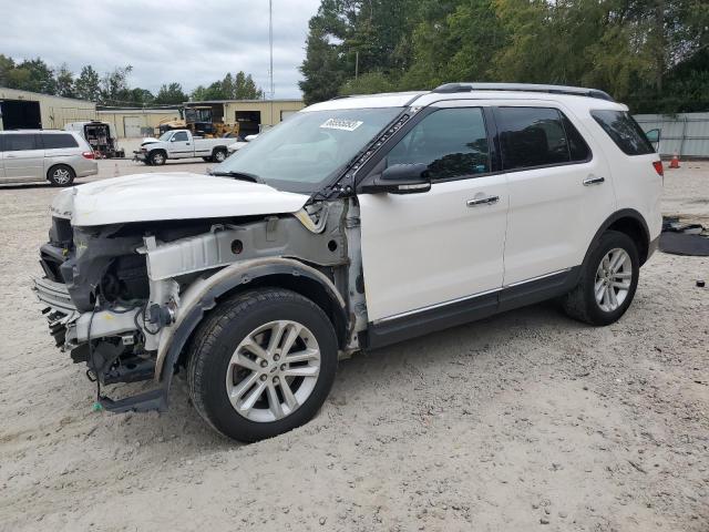 FORD EXPLORER X 2013 with VIN 1FM5K8D84DGB86312 - Photo from auction