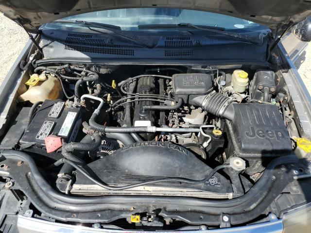 Photo 12 from auction – 1999 JEEP CHEROKEE with VIN 1J4GW58S9XC784245
