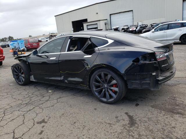 Photo 2 from auction – 2015 TESLA MODEL S P9 with VIN 5YJSA1V43FF096689