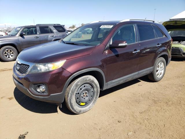 KIA SORENTO BA 2011 with VIN 5XYKT4A19BG127356 - Photo from auction