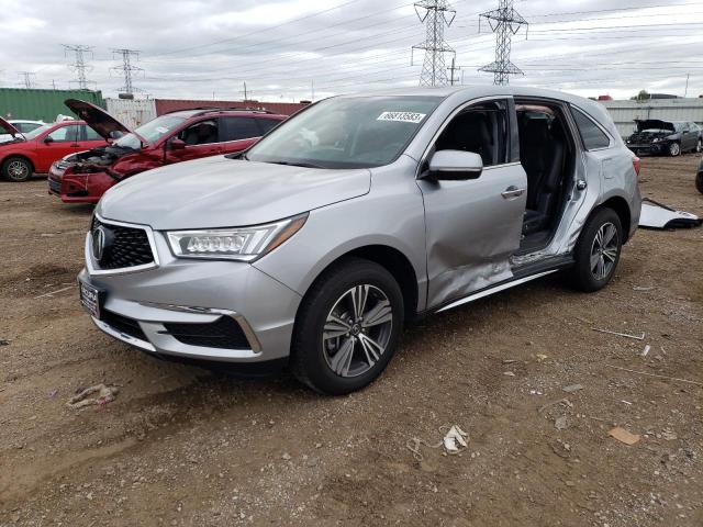 Photo 1 from auction – 2017 ACURA MDX with VIN 5J8YD4H38HL001129