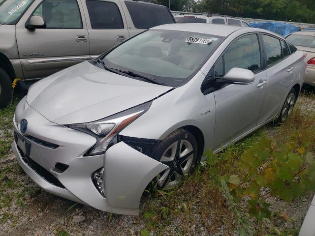 TOYOTA PRIUS 2017 with VIN JTDKARFU1H3531514 - Photo from auction